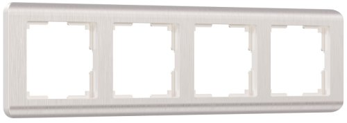 Рамка универсальная Werkel Stream 4-м. перламутр картинка